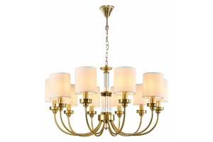 Подвесная люстра Milosh Tendence 925 0925CL-10GD