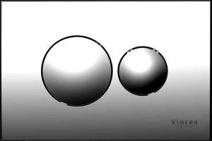 Кнопка смыва Vincea хром