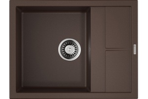 Мойка кухонная Omoikiri Sumi 65 темный шоколад