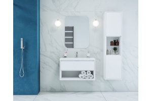 Тумба под раковину EXCELLENT Tuto 60 белый - 3