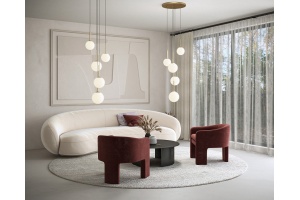 Подвесной светильник Maytoni Basic form MOD321PL-05G - 2