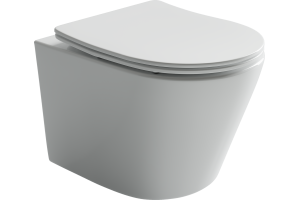 Унитаз подвесной Ceramica Nova Balearica Rimless CN6000 белый