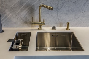 Дополнительная мойка Omoikiri Taki 20-U/IF-IN нержавеющая сталь - 2