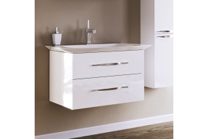 Мебель для ванной Aqwella 5 stars Symphony белая - 3