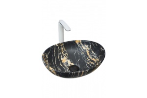 Раковина накладная Weltwasser WW Elbach 3078 K514 41 черный (10000004550)