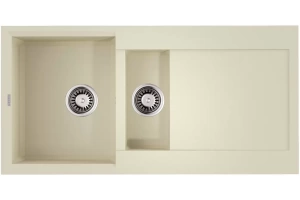 Мойка кухонная Omoikiri Sakaime Tetogranit/ваниль (4993893)