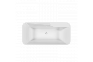 Акриловая ванна Ceramica Nova Sigma 170х80 белая - 3