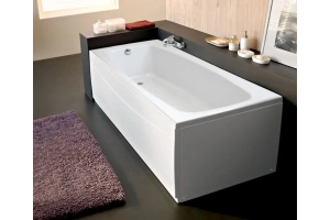 Акриловая ванна Berges Feya 150х70 белая - 2