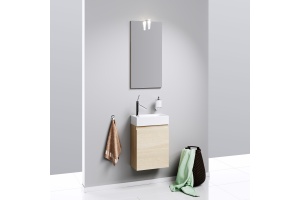 Мебель для ванной Aqwella Leon MP 40 дуб сонома