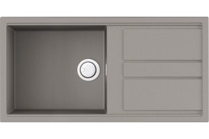 Мойка кухонная Omoikiri Kitagawa 100 leningrad grey
