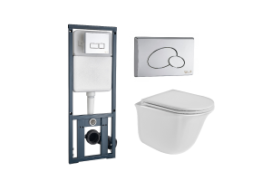 Комплект Weltwasser MARBERG 410 + TELBACH 004 GL-WT + MAR 410 RD GL-WT (10000011126)