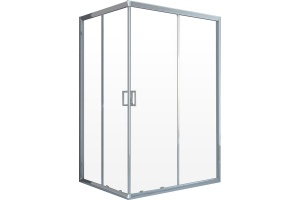 Душевой уголок Veconi Rovigo 100х80, хром (RV10-10080-01-C5) - 2