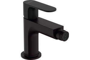 Смеситель для биде Hansgrohe Rebris S 72210670 черный матовый