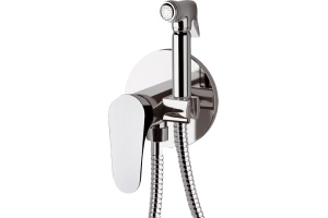 Гигиенический душ Remer Class Line L65 со смесителем, С ВНУТРЕННЕЙ ЧАСТЬЮ