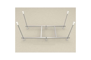 Каркас для ванны 150х70 см Aquatek Мия KAR-0000025