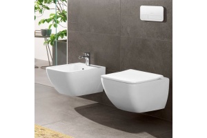 Чаша для унитаза подвесного Villeroy & Boch Venticello 4611 R0 R1 alpin - 2