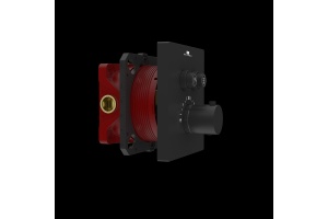 Смеситель для душа Vincea термостатический черный - 2