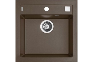 Мойка кухонная Alveus Formic Granital 20 chocolate