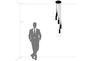 Подвесной светильник Lightstar Cilino 756057 - 3
