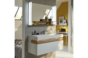 Мебель для ванной Jacob Delafon Terrace 100 белый лак