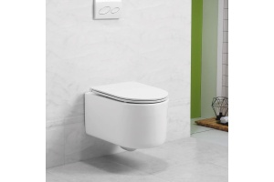 RIMINI AM204CHR Чаша унитаза подвесного, безободкового ART&MAX - 2