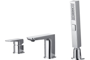 Смеситель на борт ванны Allen Brau Infinity хром