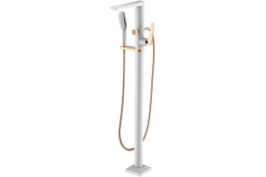 Смеситель Boheme Venturo 389-W напольный, для ванны с душем