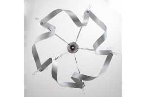 Подвесная люстра Eurosvet Adelia 60064/5 хром - 3