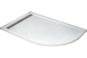 Поддон для душа Cezares Tray R550 120х90 см искусственный мрамор, L