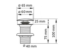 Раковина накладная CeramaLux NC 50.5 см светло-серый матовый (78239MH-5) - 3