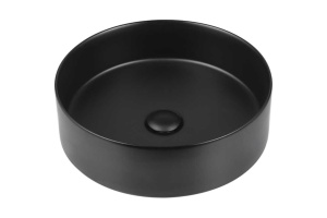 Накладная раковина Vincea 40 черная матовая