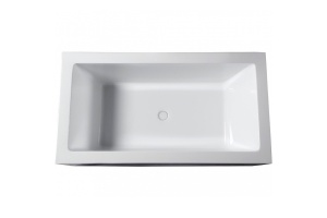 Акриловая ванна ABBER 160х80 белый (AB9406-1.6)