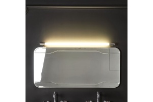 Зеркало без светильника Kerasan Waldorf 150х70 (740501) - 2