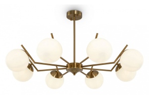 Потолочная люстра Freya Moonrock FR5173PL-08BS