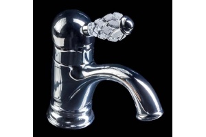 Смеситель для раковины Boheme CRYSTAL хром (261-CRST)