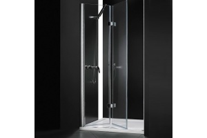 Душевая дверь Cezares ELENA 100.8 см (ELENA-W-BS-12-100-C-Cr)