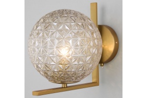 Бра Eurosvet Shape 70131/1 латунь