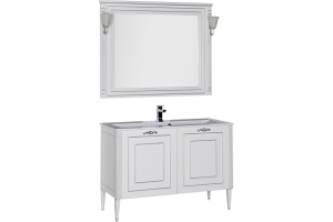 Тумба с раковиной Aquanet Паола 120 белая - 3