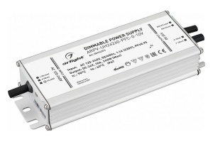 Блок питания Arlight ARPV-UH24240-PFC-0-10V 24V 240W IP67 10A 024143(1)