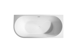 Акриловая ванна ABBER 150х78 белый (AB9257-1.5 R)