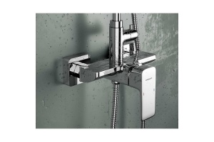 Душевая стойка Excellent Rain Keria хром - 2