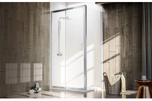 Душевой уголок Veconi Rovigo RV-072 100x90 профиль хром (RV072-10090-01-C4) - 2