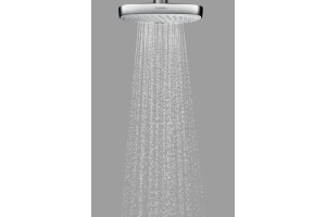 Верхний душ Hansgrohe Croma Select E 180 26524400 белый/хром - 3