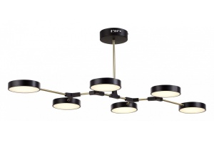 Люстра на штанге EVOLUCE Monta SLE6004-402-06 - 3