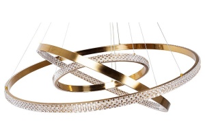 Подвесная светодиодная люстра Arte Lamp Orione A2182SP-160PB