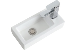 Рукомойник Orange B05-365W белый глянцевый - 2