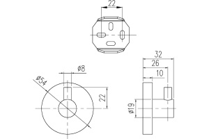 Крючок Villeroy & Boch Elements Tender TVA15101100061 - 2