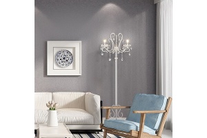 Торшер Eurosvet Etna 12205/3F белый Strotskis - 3