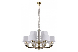 Подвесная люстра Newport 11400 11408+4/C gold