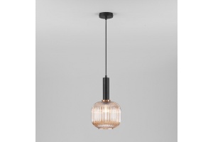 Подвесной светильник Eurosvet Bravo 50182/1 янтарь - 2